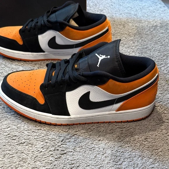 Jordan 1 Low Mens shattered backboards size 13